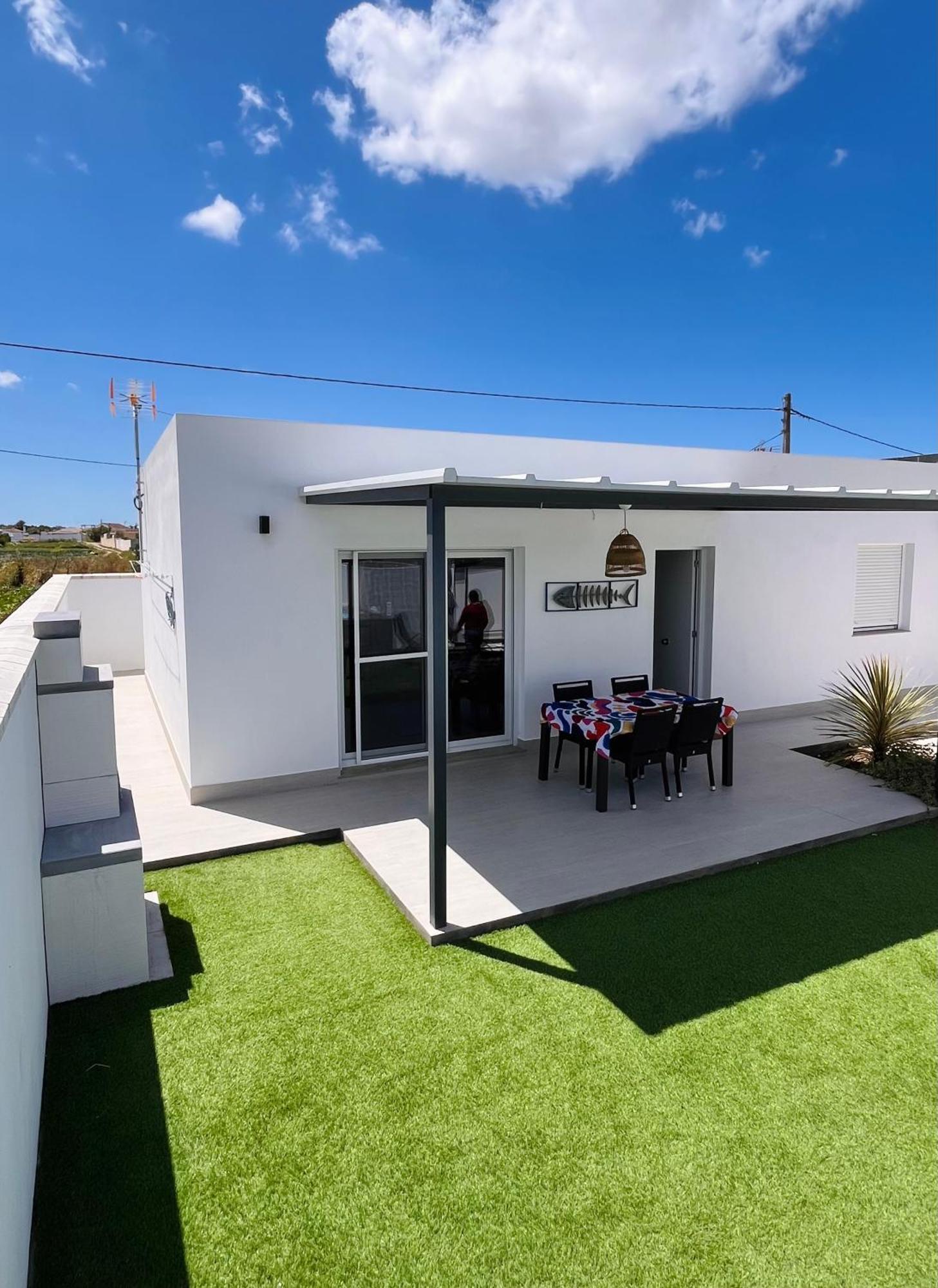 Villa Casa Robin Conil De La Frontera Esterno foto