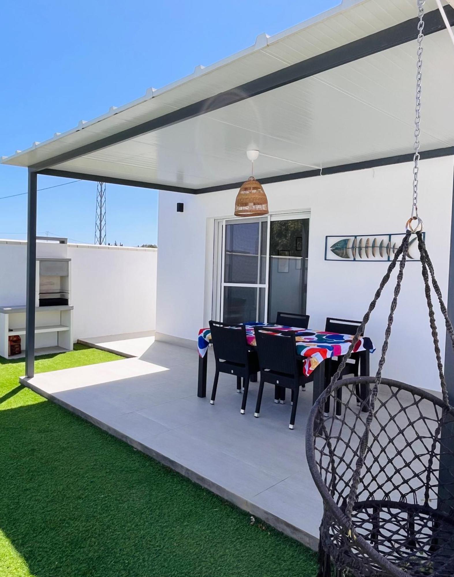 Villa Casa Robin Conil De La Frontera Esterno foto